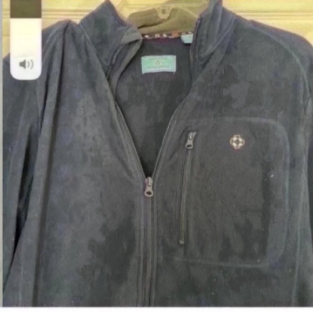 Castaway Navy Blue Men's Jacket fleece